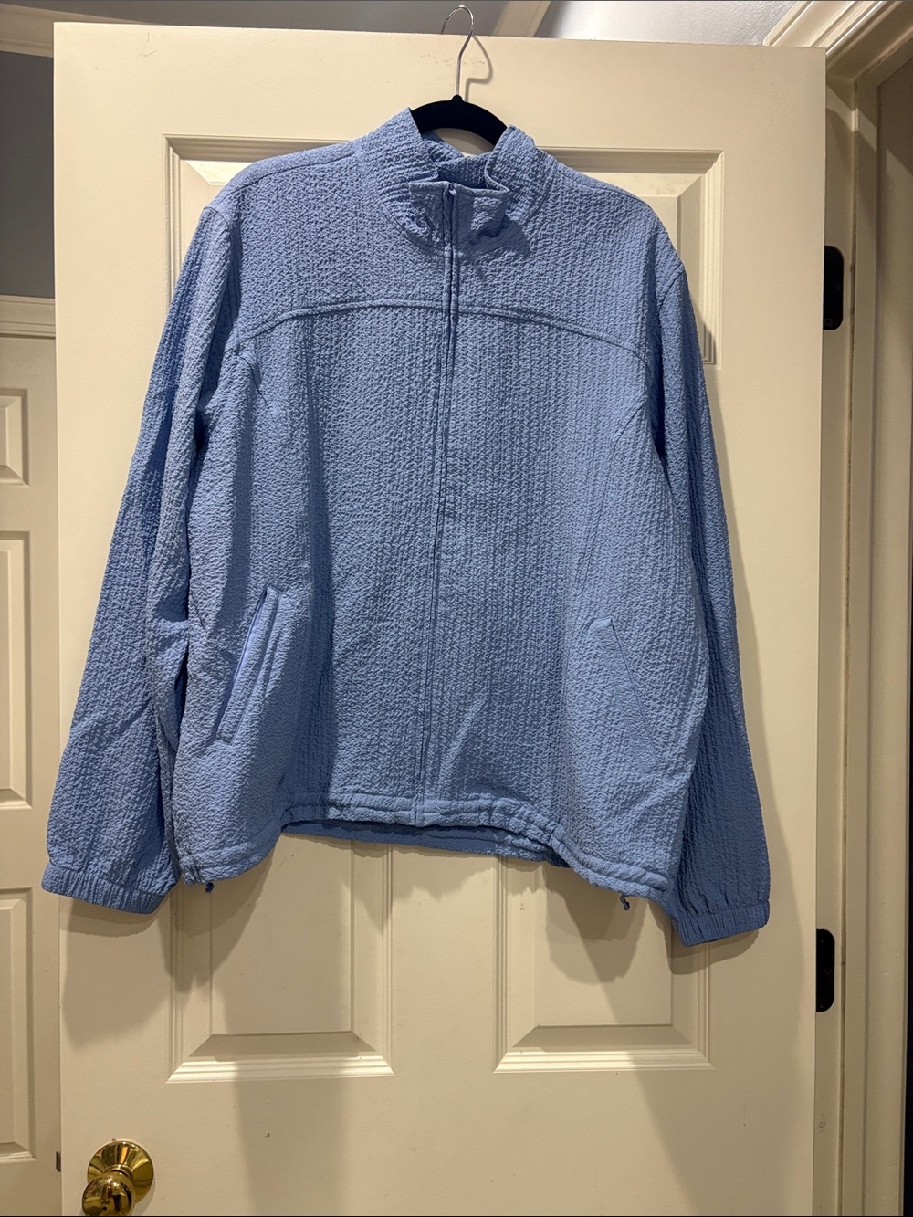 Orvis Lightweight Periwinkle Blue Full-Zip Women's Jacket